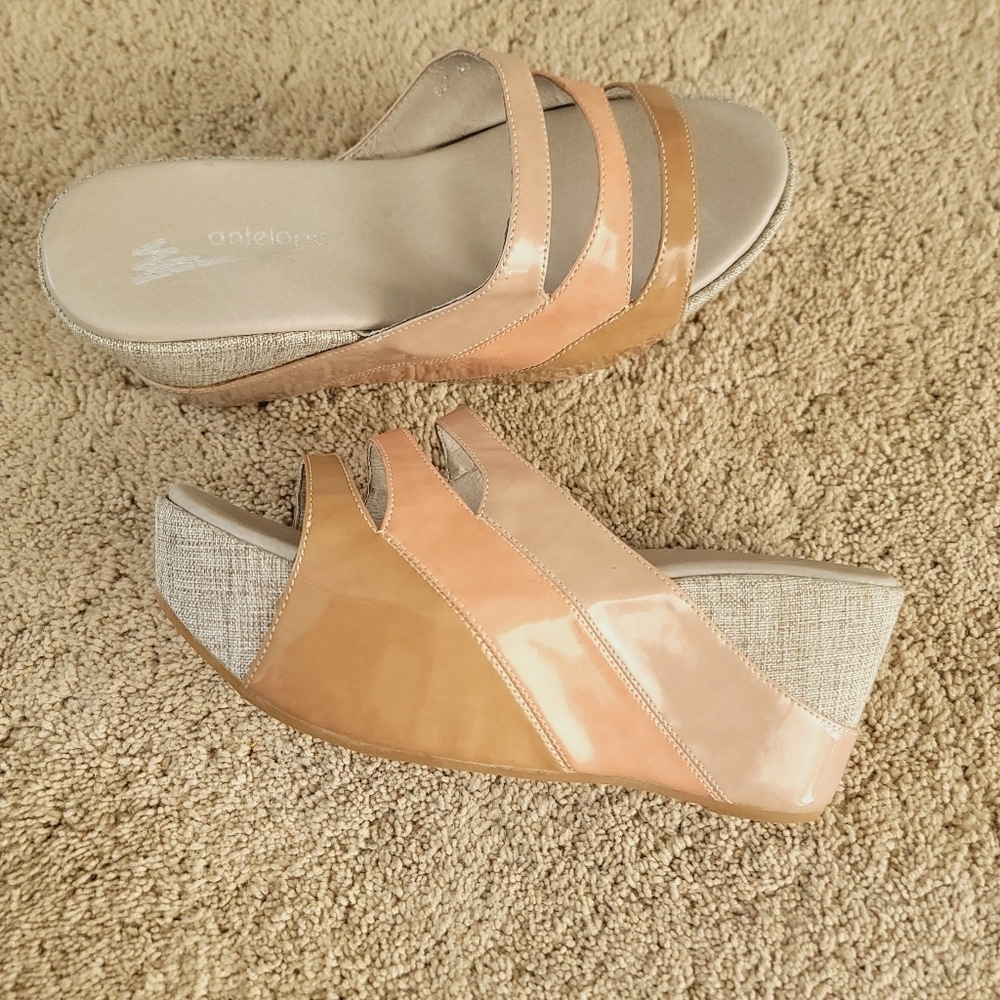Antelope Platform Wedge Sandals 40